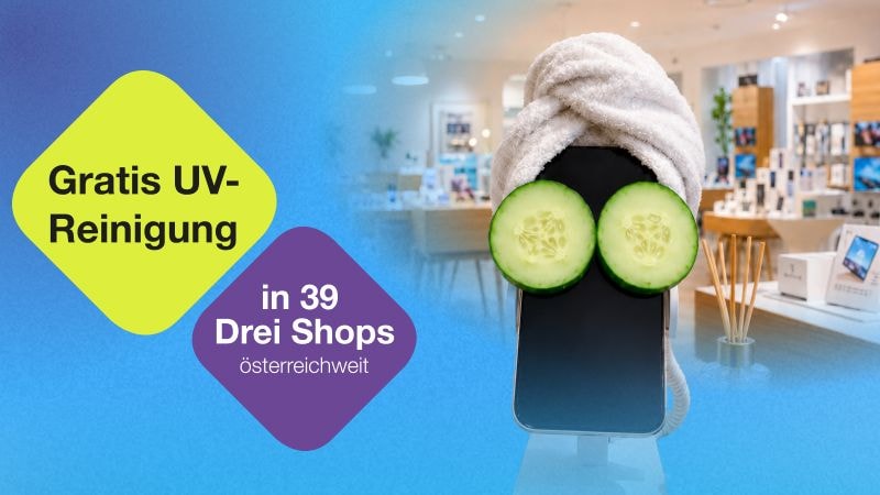 Komm ins Drei Handyspa