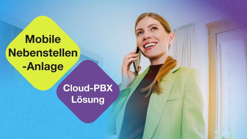 Mobile Nebenstellenanlage jetzt kaufen bei Drei