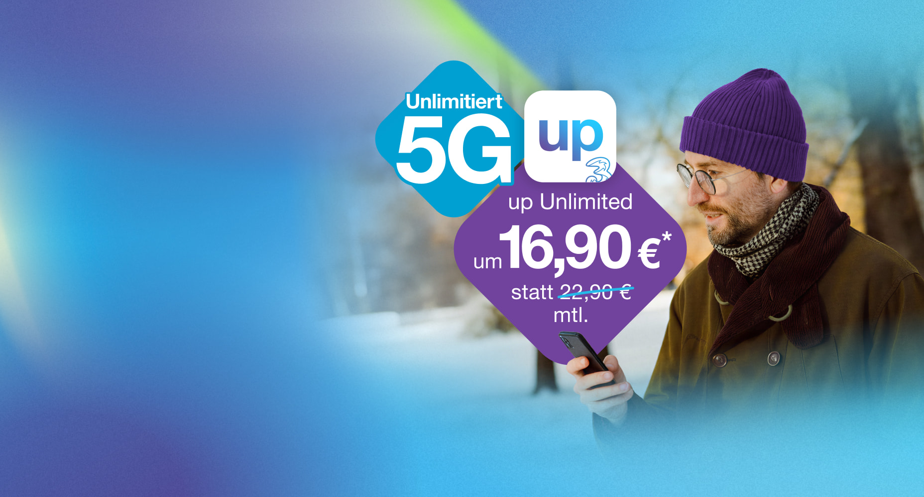 Der coolste Tarif Österreichs.